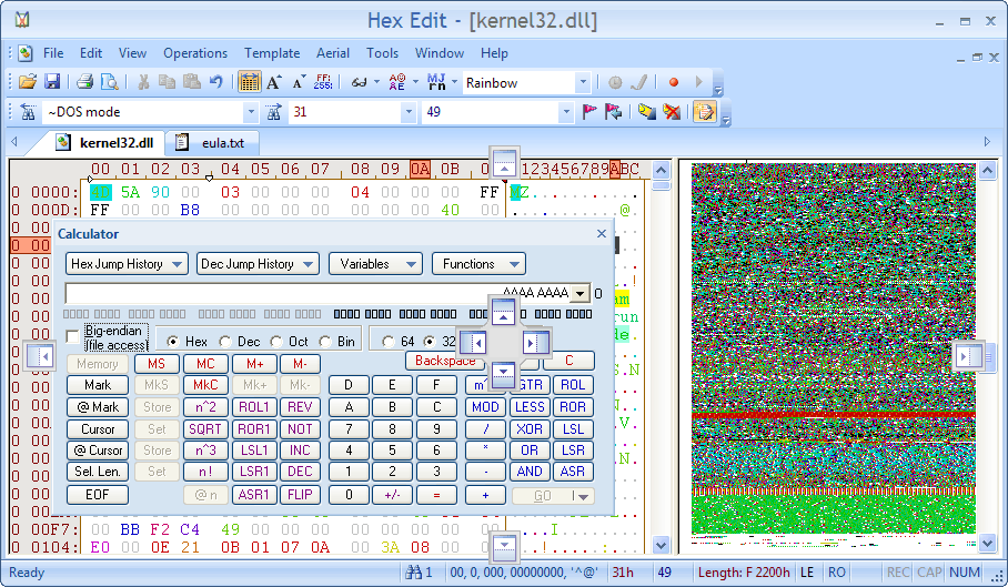 Binary Editor For Windows